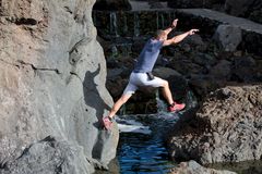 Jump Madeira coast