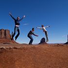 Jump! Monument Valley