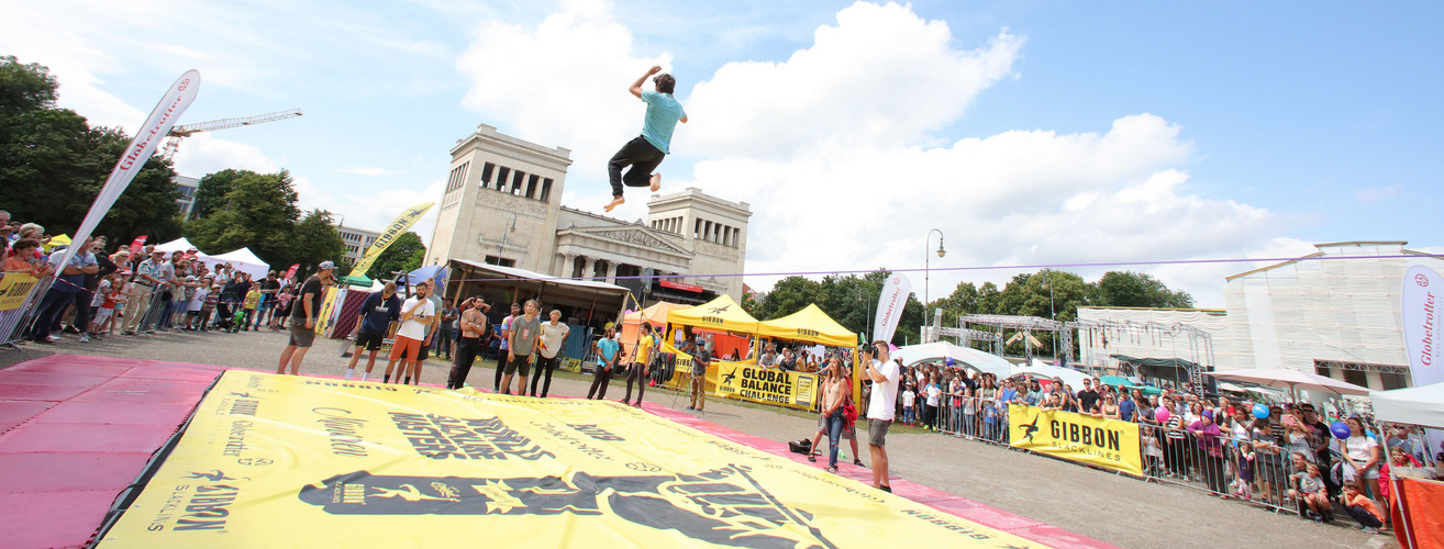 jump over munich