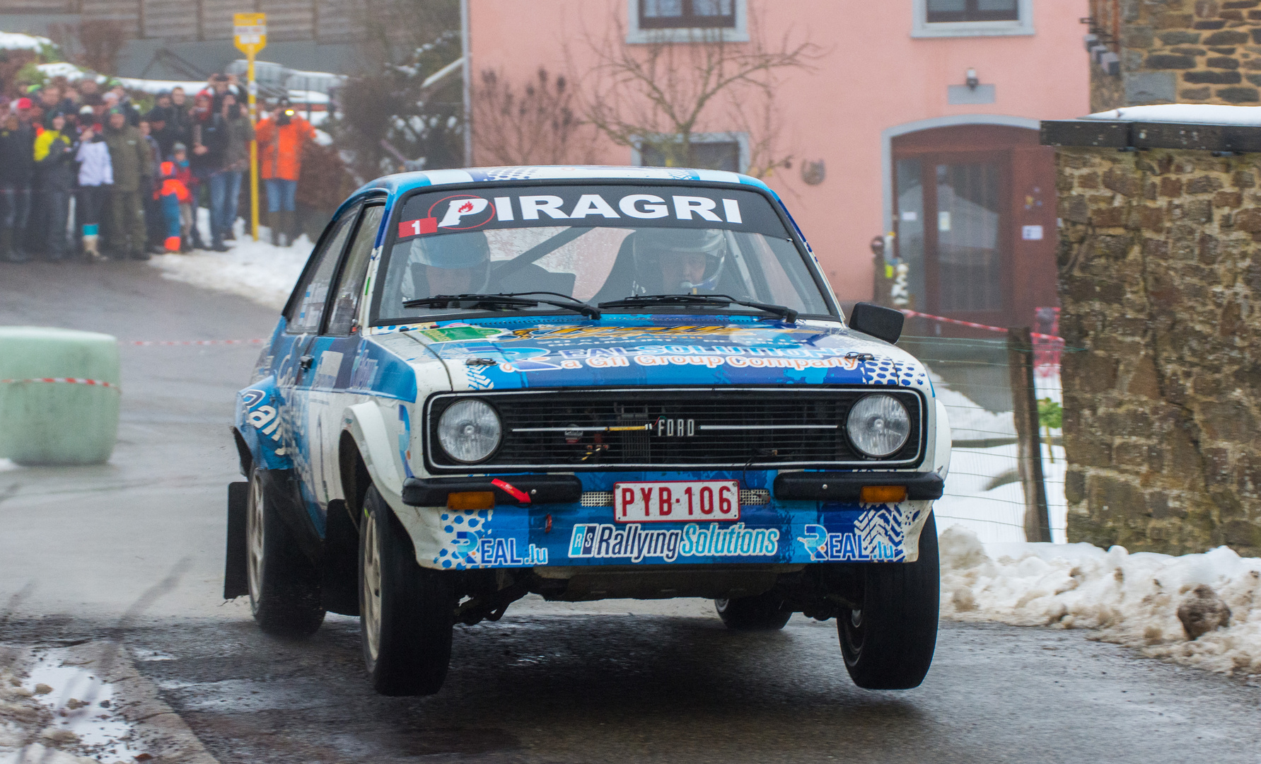 Jump to Victory in the Legend Boucles® à Bastogne 2019