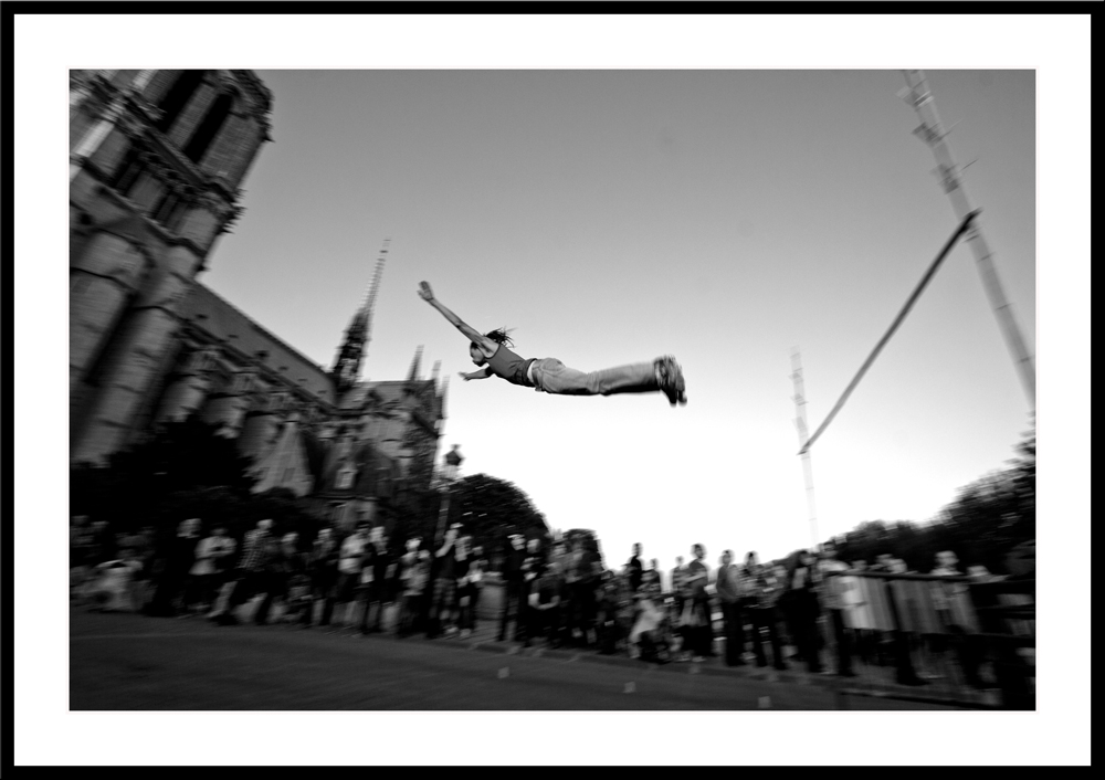 JUMPER @ NOTRE DAME