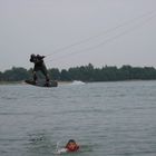 Jumpin Wakeboarder