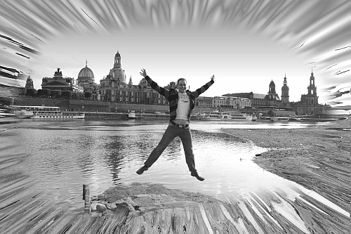 Jumping Dresden