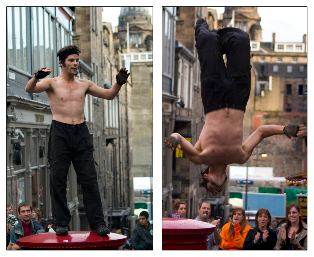 jumping @ fringe