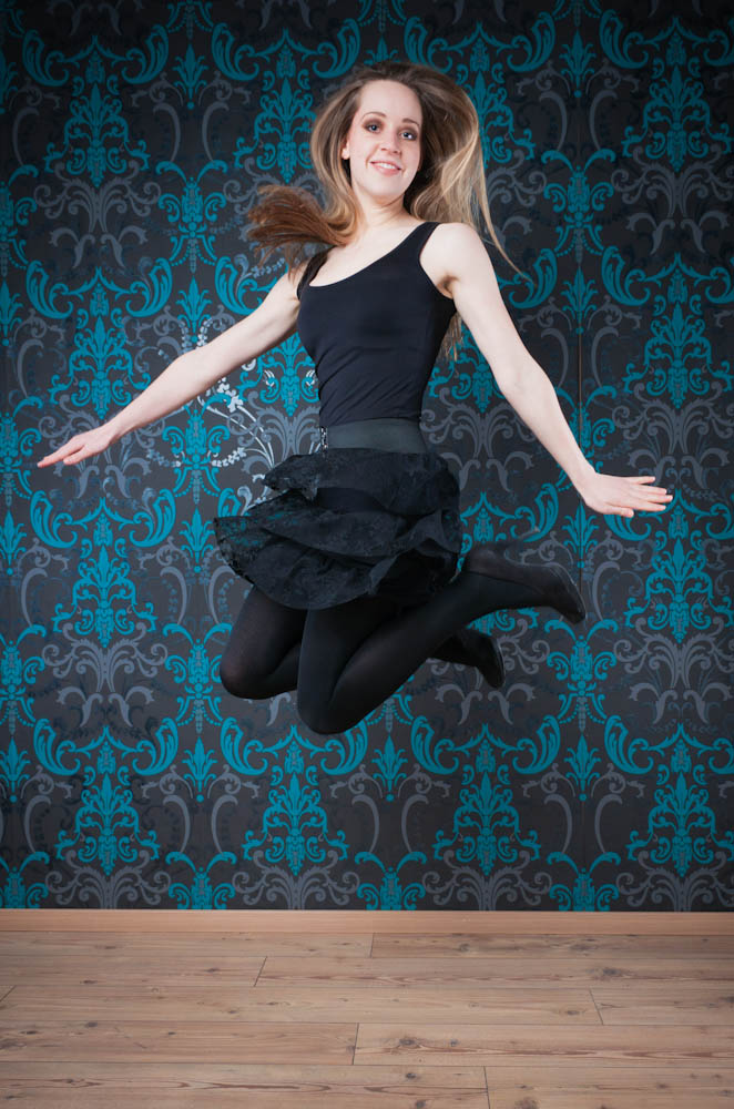 Jumping Girl