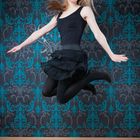 Jumping Girl