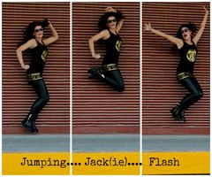 Jumping Jackie Flash ;-)