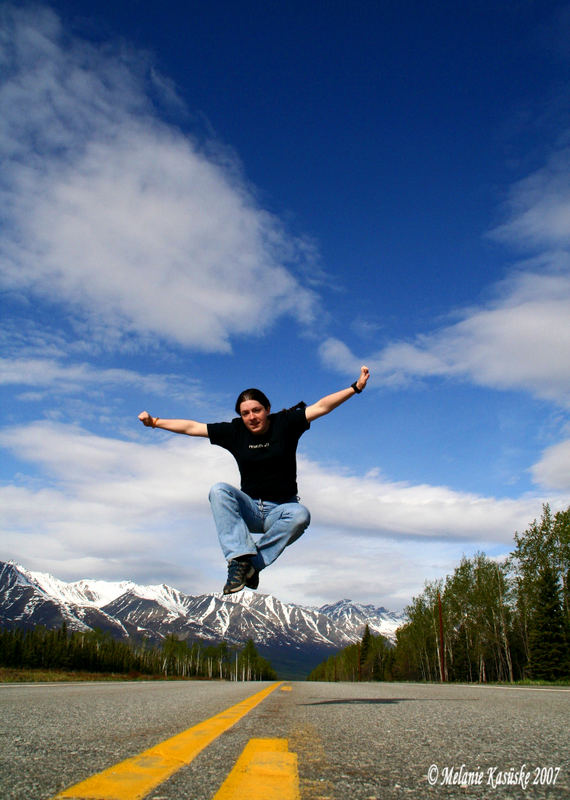 Jumping on a Highway