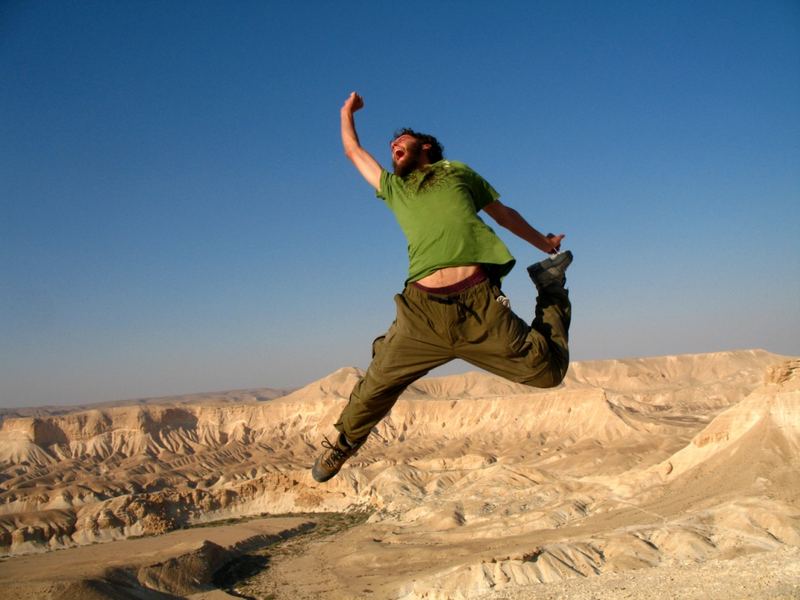 Jumping over the Desert 2 - Israel