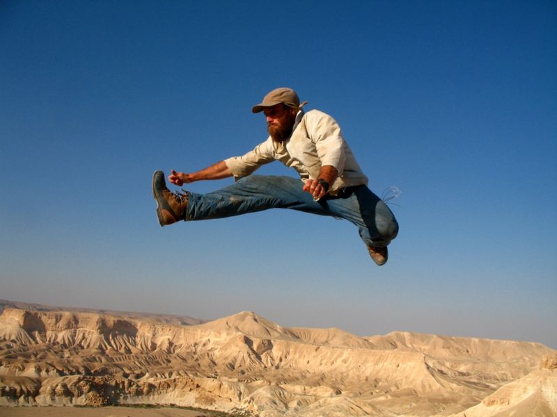 Jumping over the Desert - Israel