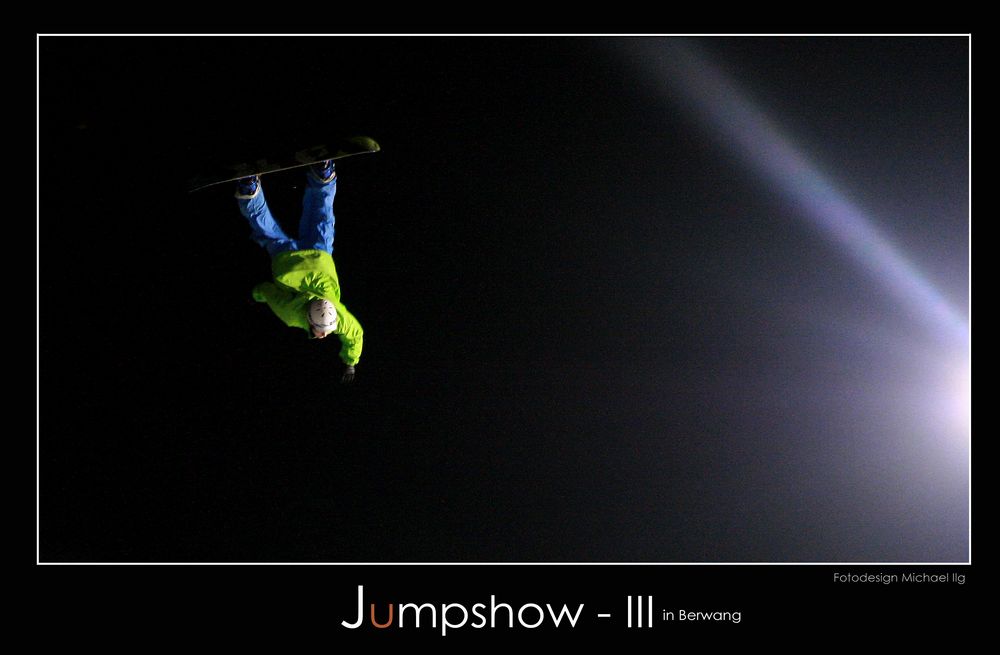 Jumpshow III - Berwang