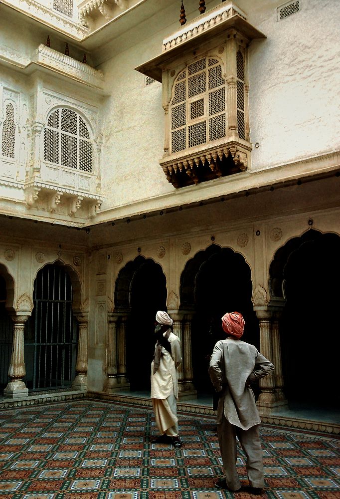 Junagahr Fort in Bikaner