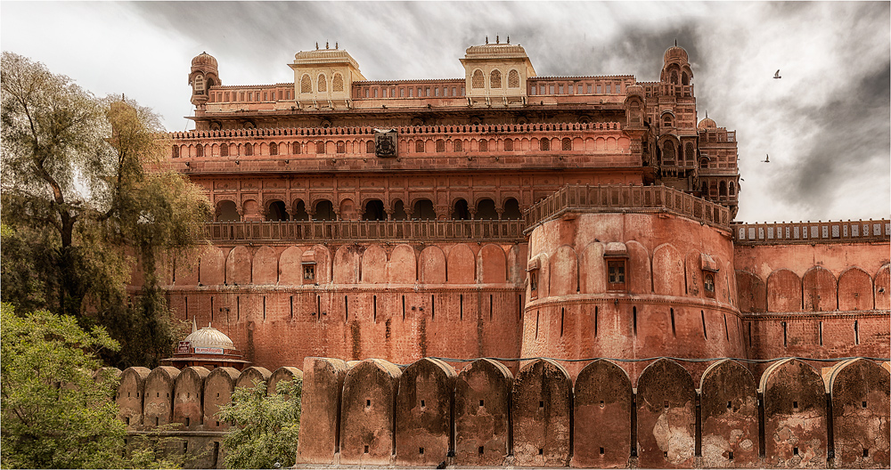 ... Junagarh Fort 2 ...