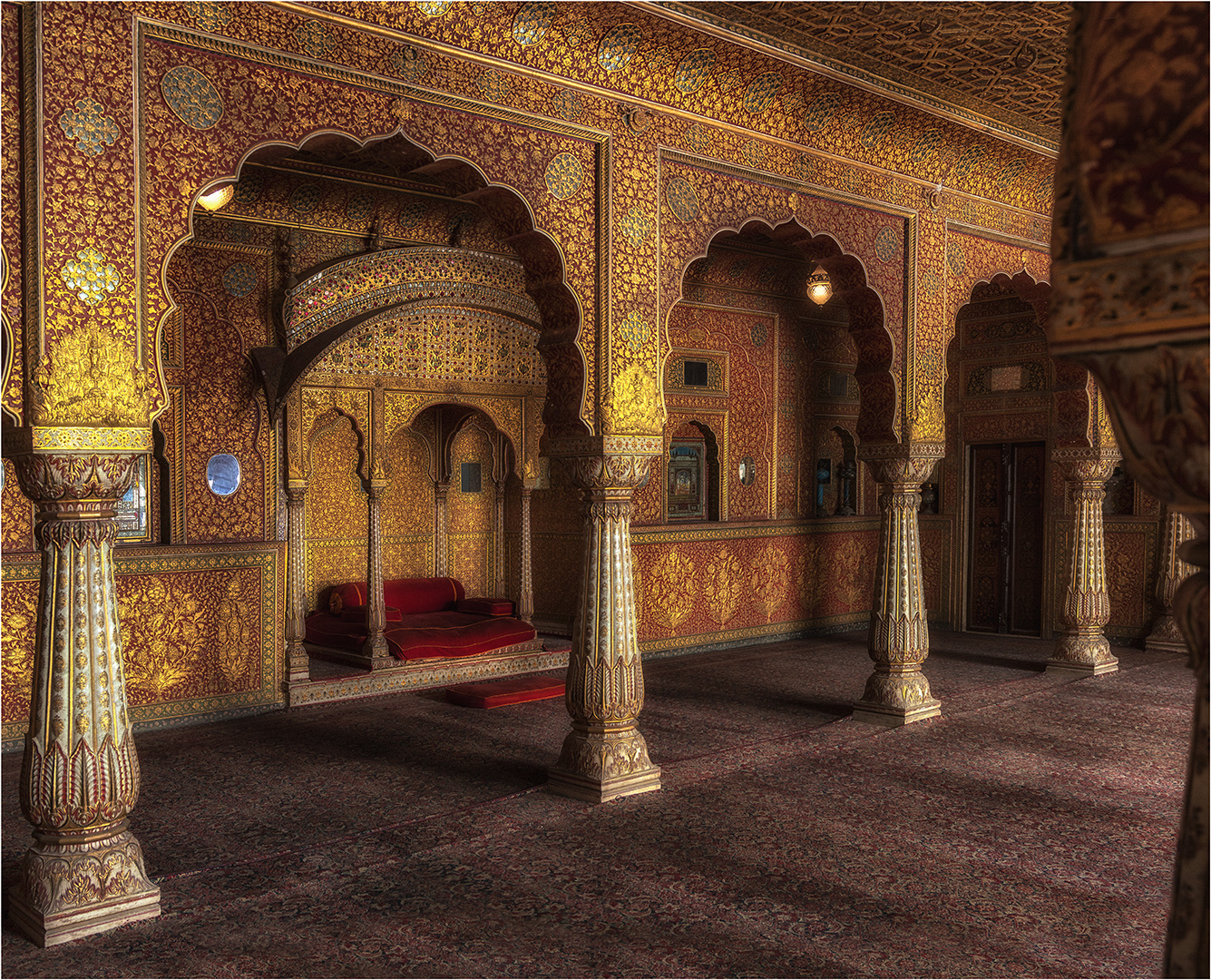 ... Junagarh Fort 5 ...