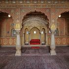 Junagarh Fort, Bikane. maharaja Zimmer.