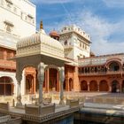 Junagarh Fort in Bikaner (Indien)