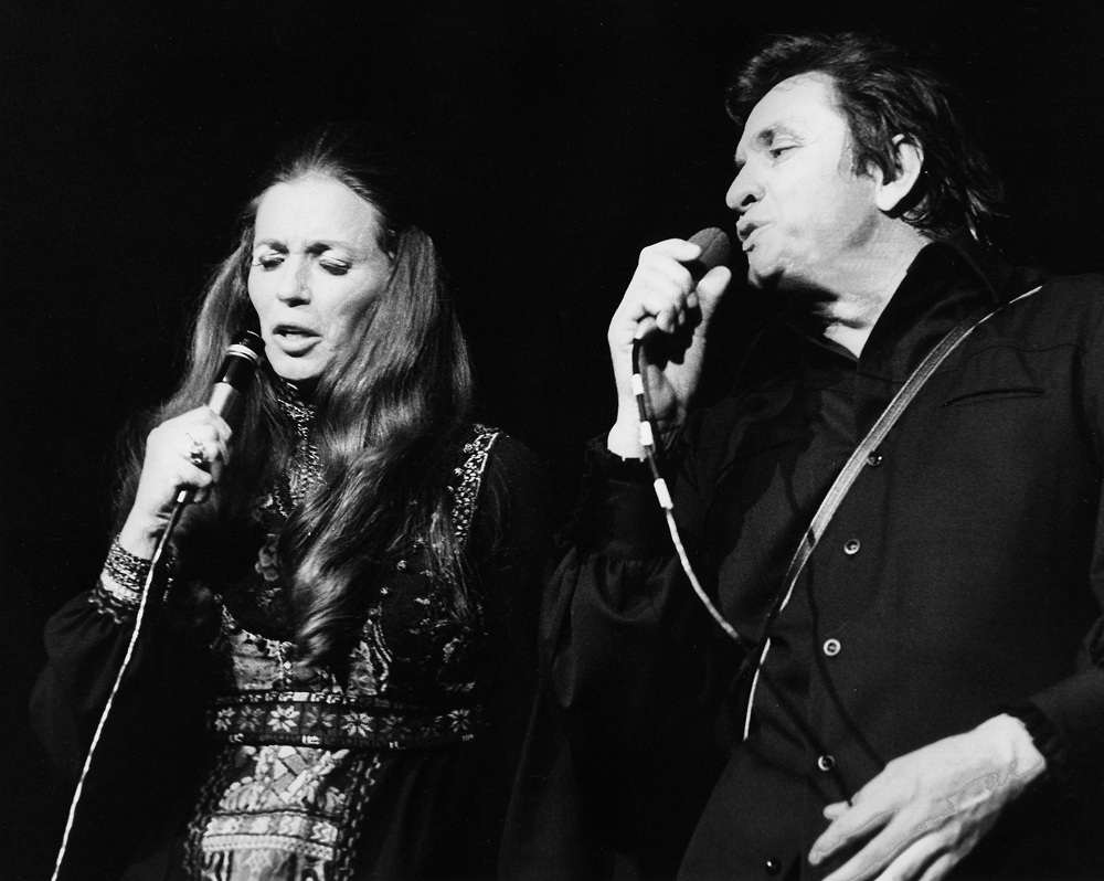 June Carter & Johnny Cash 1972