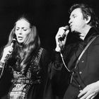 June Carter & Johnny Cash 1972