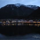 Juneau bei Nacht