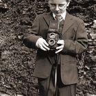 jung fotografiert alt