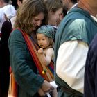 Jung + jung & Mittelalter : Gesehen bei der "Lutherhochzeit" in Wittenberg