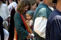 Jung + jung & Mittelalter : Gesehen bei der "Lutherhochzeit" in Wittenberg