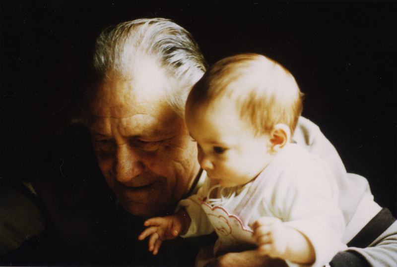 jung und alt - Bild & Foto von R.- Michael Höstermann aus ...