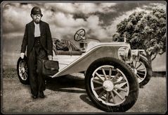 Jung und dynamisch 1908