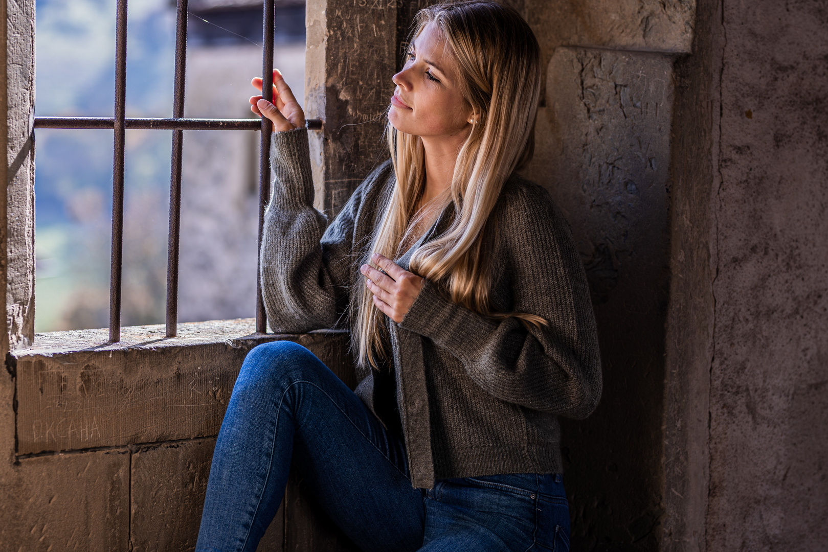 jung und schön… Foto & Bild outdoor, portrait, menschen Bilder auf