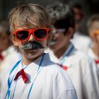 Jungagent beim bunten Umzug Schützenfest Biberach