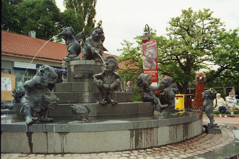 Jungbrunnen Bad Harzburg