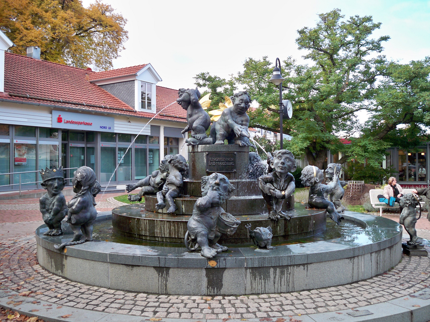 Jungbrunnen Bad Harzburg