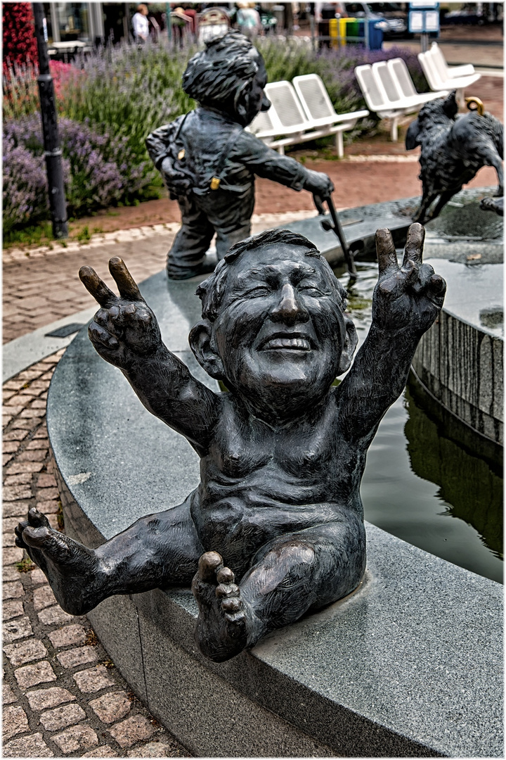 Jungbrunnen in Bad Harzburg