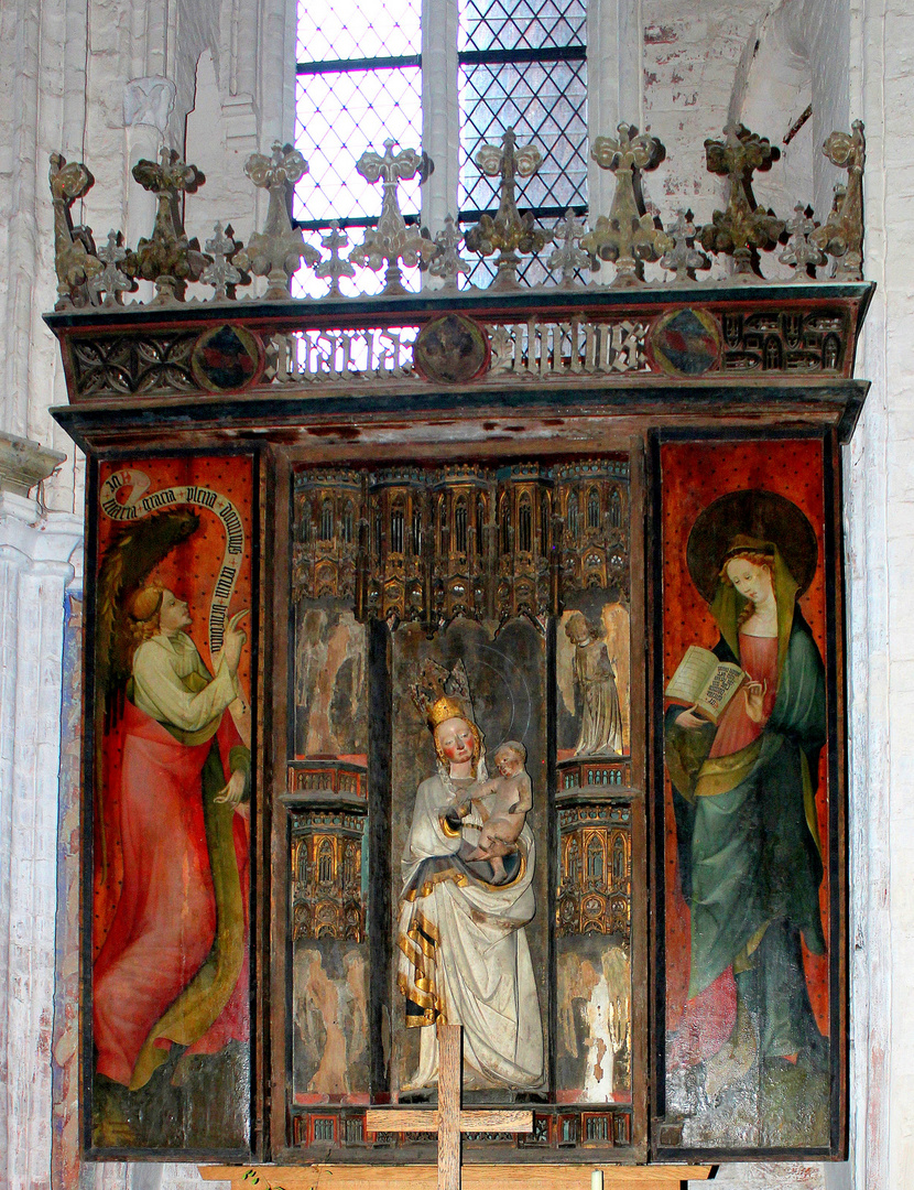 Junge-Altar der St. Nikolai-Kirche zu Stralsund