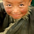 Junge am Berg Kailash, Tibet