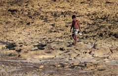 Junge am Strand 