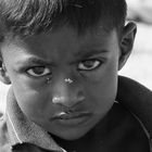 Junge am Strand von Negombo /Sri Lanka