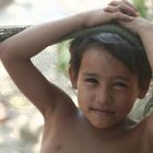 Junge auf Phu Quoc Island