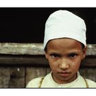 Junge aus Bhaktapur, Tal von Kathmandu, Nepal