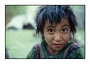 Junge aus dem Markha Valley, Ladakh, Indien von Michael Schiel