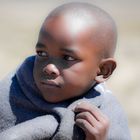 Junge aus Lesotho