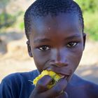 Junge aus Mosambik
