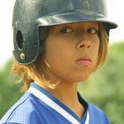 junge Baseballspielerin1
