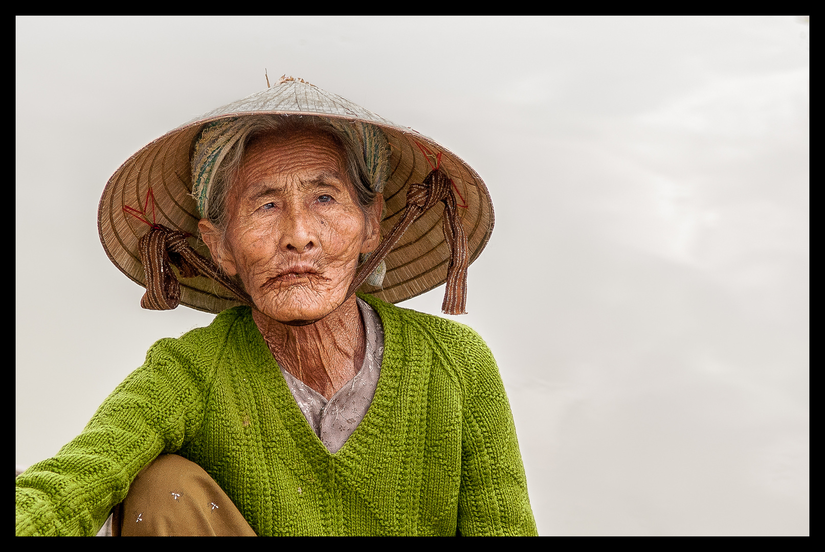 junge Dame in Vietnam