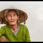 junge Dame in Vietnam