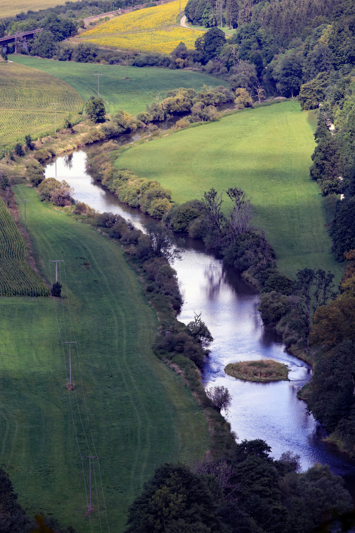 junge Donau bei Beuron