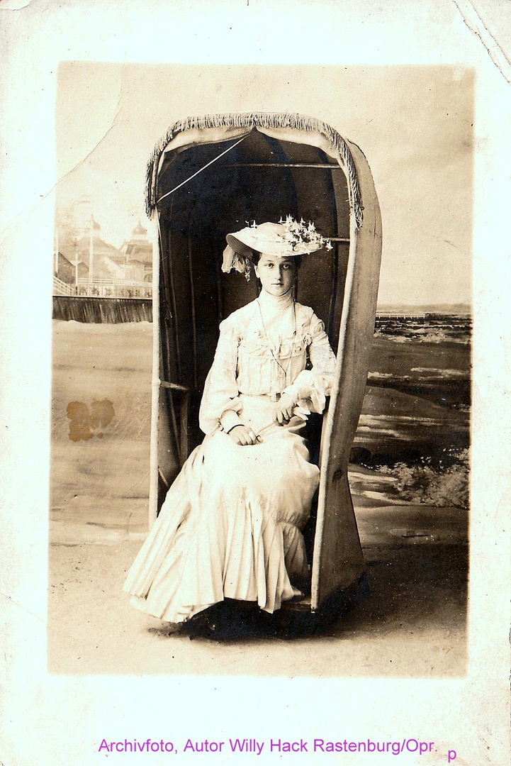 Junge Frau 1912