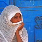 Junge Frau aus Axum, Äthiopien
