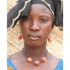 Junge Frau aus Mali