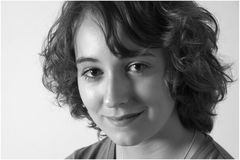 Junge Frau in BW